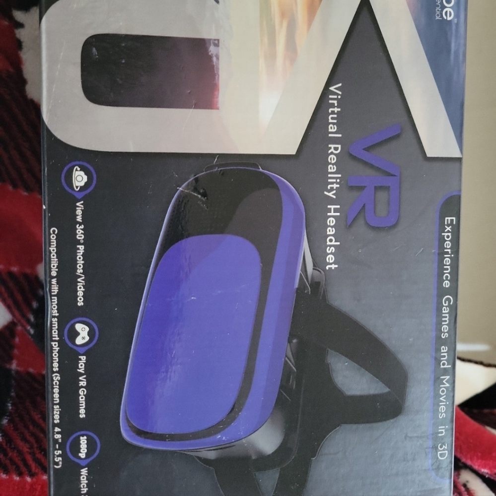 Virtual reality headset